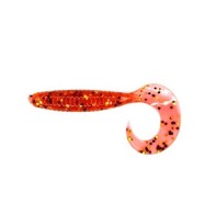 Рибальська силіконова приманка, EOS T3, 60мм, колір №89, 25шт/уп